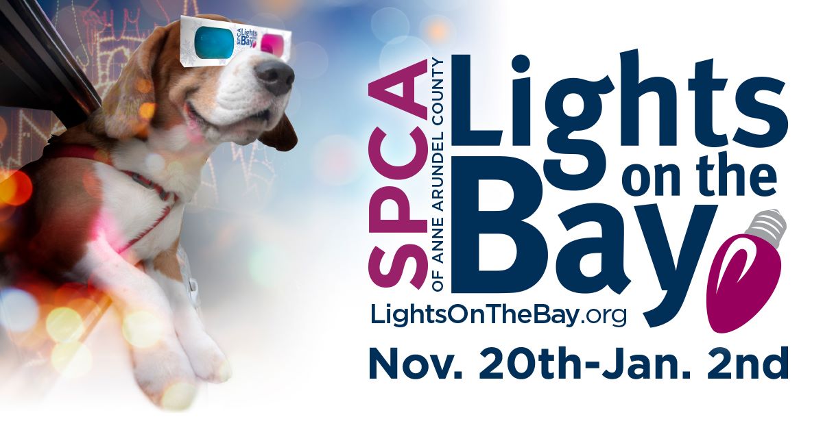 SPCA Lights on the Bay Graphic